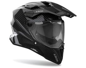 ΚΡΑΝΟΣ ΜΗΧΑΝΗΣ AIROH - Commander 2 E2206 full carbon gloss -  ΚΡΑΝΟΣ ΜΗΧΑΝΗΣ AIROH - Commander 2 E2206 full carbon gloss -