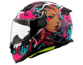 ΠΑΙΔΙΚΟ ΚΡΑΝΟΣ LS2 - FF812 Kid Cyberg mat purple/cyan ΠΑΙΔΙΚΟ ΚΡΑΝΟΣ LS2 - FF812 Kid Cyberg mat purple/cyan