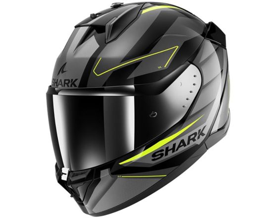 ΚΡΑΝΟΣ ΜΗΧΑΝΗΣ SHARK - D-Skwal 3 Sizler black/yellow ΚΡΑΝΟΣ ΜΗΧΑΝΗΣ SHARK - D-Skwal 3 Sizler black/yellow