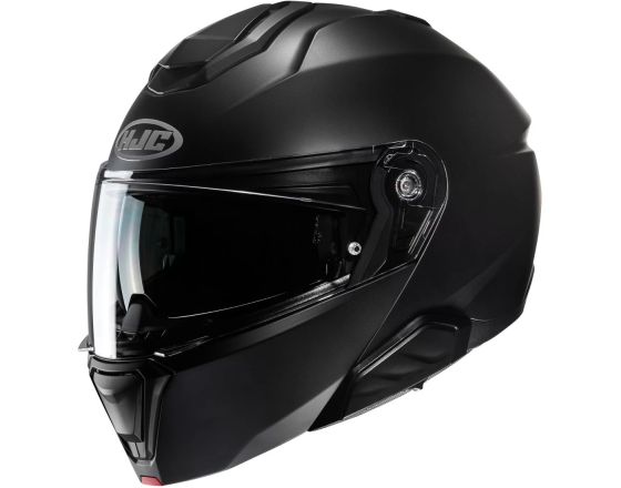 ΚΡΑΝΟΣ ΜΗΧΑΝΗΣ HJC - i91 semi flat black ΚΡΑΝΟΣ ΜΗΧΑΝΗΣ HJC - i91 semi flat black