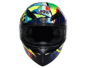 ΚΡΑΝΟΣ ΜΗΧΑΝΗΣ AGV - K1 S E2206 Rossi Winter Test 2020 -  ΚΡΑΝΟΣ ΜΗΧΑΝΗΣ AGV - K1 S E2206 Rossi Winter Test 2020 -