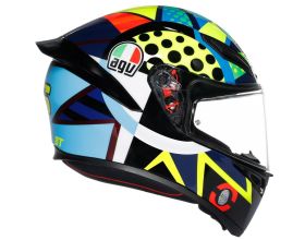 ΚΡΑΝΟΣ ΜΗΧΑΝΗΣ AGV - K1 S E2206 Rossi Winter Test 2020 -  ΚΡΑΝΟΣ ΜΗΧΑΝΗΣ AGV - K1 S E2206 Rossi Winter Test 2020 -