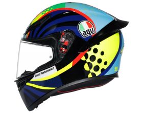 ΚΡΑΝΟΣ ΜΗΧΑΝΗΣ AGV - K1 S E2206 Rossi Winter Test 2020 -  ΚΡΑΝΟΣ ΜΗΧΑΝΗΣ AGV - K1 S E2206 Rossi Winter Test 2020 -