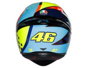 ΚΡΑΝΟΣ ΜΗΧΑΝΗΣ AGV - K1 S E2206 Rossi Winter Test 2020 -  ΚΡΑΝΟΣ ΜΗΧΑΝΗΣ AGV - K1 S E2206 Rossi Winter Test 2020 -