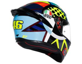 ΚΡΑΝΟΣ ΜΗΧΑΝΗΣ AGV - K1 S E2206 Rossi Winter Test 2020 -  ΚΡΑΝΟΣ ΜΗΧΑΝΗΣ AGV - K1 S E2206 Rossi Winter Test 2020 -