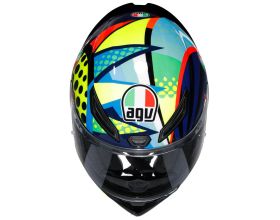 ΚΡΑΝΟΣ ΜΗΧΑΝΗΣ AGV - K1 S E2206 Rossi Winter Test 2020 -  ΚΡΑΝΟΣ ΜΗΧΑΝΗΣ AGV - K1 S E2206 Rossi Winter Test 2020 -