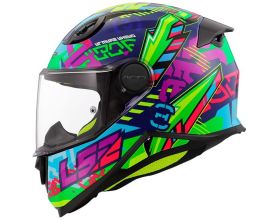 ΠΑΙΔΙΚΟ ΚΡΑΝΟΣ LS2 - FF812 Kid Svent gloss blue/green ΠΑΙΔΙΚΟ ΚΡΑΝΟΣ LS2 - FF812 Kid Svent gloss blue/green