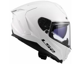 ΚΡΑΝΟΣ ΜΗΧΑΝΗΣ LS2 - Challenger II FF817 gloss white -  ΚΡΑΝΟΣ ΜΗΧΑΝΗΣ LS2 - Challenger II FF817 gloss white -
