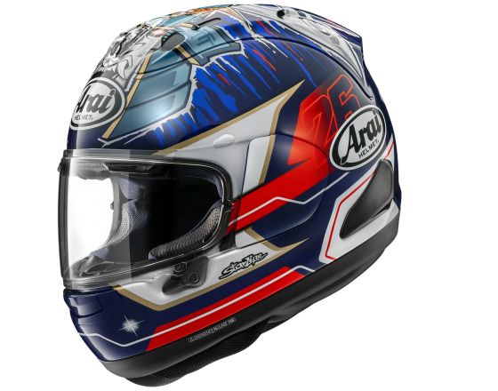 ΚΡΑΝΟΣ ΜΗΧΑΝΗΣ ARAI - RX-7V Evo Pedrosa Shogun ΚΡΑΝΟΣ ΜΗΧΑΝΗΣ ARAI - RX-7V Evo Pedrosa Shogun