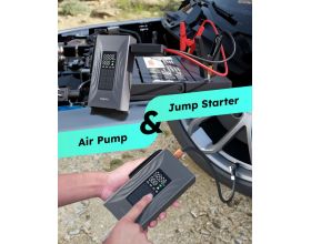 ASMAX T20 Jump Starter με Αεροσυμπιεστή 150 PSI – 12000mAh -  ASMAX T20 Jump Starter με Αεροσυμπιεστή 150 PSI – 12000mAh -