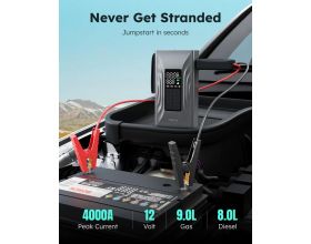 ASMAX T20 Jump Starter με Αεροσυμπιεστή 150 PSI – 12000mAh -  ASMAX T20 Jump Starter με Αεροσυμπιεστή 150 PSI – 12000mAh -