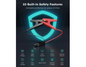 ASMAX T20 Jump Starter με Αεροσυμπιεστή 150 PSI – 12000mAh -  ASMAX T20 Jump Starter με Αεροσυμπιεστή 150 PSI – 12000mAh -