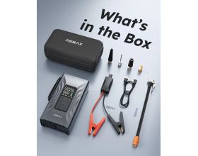 ASMAX T20 Jump Starter με Αεροσυμπιεστή 150 PSI – 12000mAh -  ASMAX T20 Jump Starter με Αεροσυμπιεστή 150 PSI – 12000mAh -