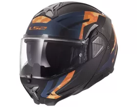 ΚΡΑΝΟΣ ΜΗΧΑΝΗΣ LS2 - Advant II FF910 Glide mat black/orange ΚΡΑΝΟΣ ΜΗΧΑΝΗΣ LS2 - Advant II FF910 Glide mat black/orange