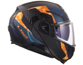 ΚΡΑΝΟΣ ΜΗΧΑΝΗΣ LS2 - Advant II FF910 Glide mat black/orange -  ΚΡΑΝΟΣ ΜΗΧΑΝΗΣ LS2 - Advant II FF910 Glide mat black/orange -