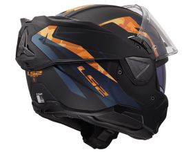 ΚΡΑΝΟΣ ΜΗΧΑΝΗΣ LS2 - Advant II FF910 Glide mat black/orange -  ΚΡΑΝΟΣ ΜΗΧΑΝΗΣ LS2 - Advant II FF910 Glide mat black/orange -