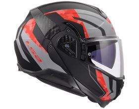 ΚΡΑΝΟΣ ΜΗΧΑΝΗΣ LS2 - Advant II FF910 Glide mat black/grey/red -  ΚΡΑΝΟΣ ΜΗΧΑΝΗΣ LS2 - Advant II FF910 Glide mat black/grey/red -