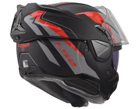 ΚΡΑΝΟΣ ΜΗΧΑΝΗΣ LS2 - Advant II FF910 Glide mat black/grey/red -  ΚΡΑΝΟΣ ΜΗΧΑΝΗΣ LS2 - Advant II FF910 Glide mat black/grey/red -