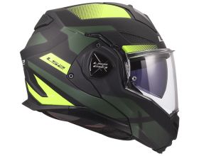ΚΡΑΝΟΣ ΜΗΧΑΝΗΣ LS2 - Advant X FF901 Nova mat black/yellow + φιμέ ζελατίνα -  ΚΡΑΝΟΣ ΜΗΧΑΝΗΣ LS2 - Advant X FF901 Nova mat black/yellow + φιμέ ζελατίνα -