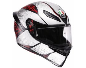 ΚΡΑΝΟΣ ΜΗΧΑΝΗΣ AGV - K1 S E2206 Speedarmor mat black/grey/red ΚΡΑΝΟΣ ΜΗΧΑΝΗΣ AGV - K1 S E2206 Speedarmor mat black/grey/red