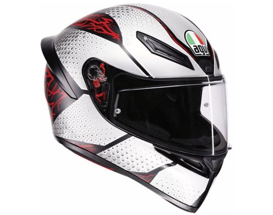 ΚΡΑΝΟΣ ΜΗΧΑΝΗΣ AGV - K1 S E2206 Speedarmor mat black/grey/red ΚΡΑΝΟΣ ΜΗΧΑΝΗΣ AGV - K1 S E2206 Speedarmor mat black/grey/red