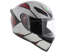 ΚΡΑΝΟΣ ΜΗΧΑΝΗΣ AGV - K1 S E2206 Speedarmor mat black/grey/red ΚΡΑΝΟΣ ΜΗΧΑΝΗΣ AGV - K1 S E2206 Speedarmor mat black/grey/red
