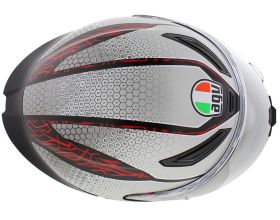 ΚΡΑΝΟΣ ΜΗΧΑΝΗΣ AGV - K1 S E2206 Speedarmor mat black/grey/red - 