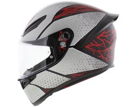 ΚΡΑΝΟΣ ΜΗΧΑΝΗΣ AGV - K1 S E2206 Speedarmor mat black/grey/red - 