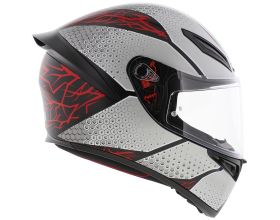 ΚΡΑΝΟΣ ΜΗΧΑΝΗΣ AGV - K1 S E2206 Speedarmor mat black/grey/red - 