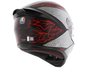ΚΡΑΝΟΣ ΜΗΧΑΝΗΣ AGV - K1 S E2206 Speedarmor mat black/grey/red - 