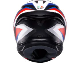 ΚΡΑΝΟΣ ΜΗΧΑΝΗΣ AGV - K6 S E22.06 Timewarp mat black/red/blue -  ΚΡΑΝΟΣ ΜΗΧΑΝΗΣ AGV - K6 S E22.06 Timewarp mat black/red/blue -