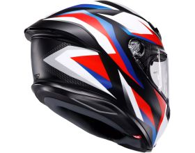 ΚΡΑΝΟΣ ΜΗΧΑΝΗΣ AGV - K6 S E22.06 Timewarp mat black/red/blue -  ΚΡΑΝΟΣ ΜΗΧΑΝΗΣ AGV - K6 S E22.06 Timewarp mat black/red/blue -