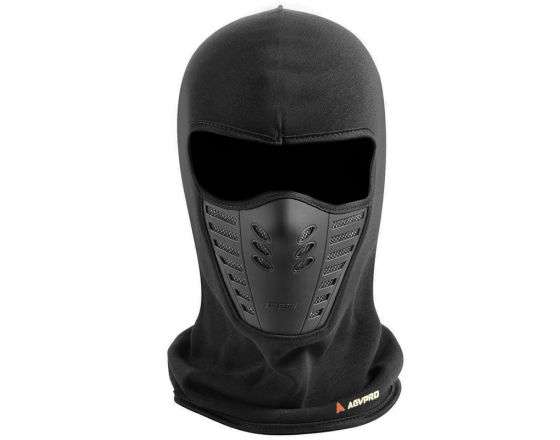 BALACLAVA AGVPRO - Ninja fleece black BALACLAVA AGVPRO - Ninja fleece black