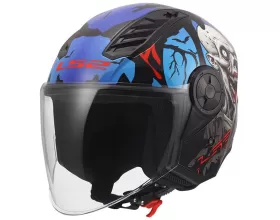 ΚΡΑΝΟΣ ΜΗΧΑΝΗΣ LS2 - OF616 Airflow II Zombie