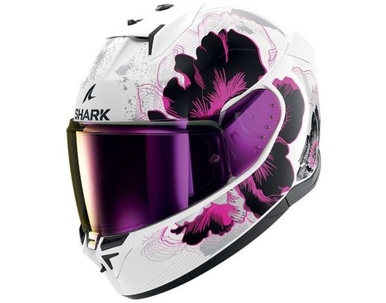 ΚΡΑΝΟΣ ΜΗΧΑΝΗΣ SHARK - D-Skwal 3 Mayfer white/violet ΚΡΑΝΟΣ ΜΗΧΑΝΗΣ SHARK - D-Skwal 3 Mayfer white/violet