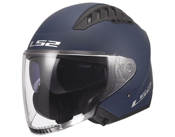 ΚΡΑΝΟΣ ΜΗΧΑΝΗΣ LS2 - Copter II OF600 22.06 mat navy blue ΚΡΑΝΟΣ ΜΗΧΑΝΗΣ LS2 - Copter II OF600 22.06 mat navy blue