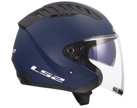 ΚΡΑΝΟΣ ΜΗΧΑΝΗΣ LS2 - Copter II OF600 22.06 mat navy blue -  ΚΡΑΝΟΣ ΜΗΧΑΝΗΣ LS2 - Copter II OF600 22.06 mat navy blue -
