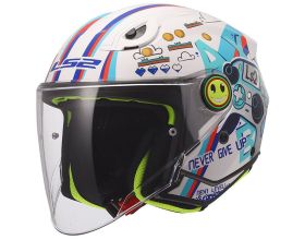 ΠΑΙΔΙΚΟ ΚΡΑΝΟΣ LS2 - Funny II OF622 Next Level ΠΑΙΔΙΚΟ ΚΡΑΝΟΣ LS2 - Funny II OF622 Next Level