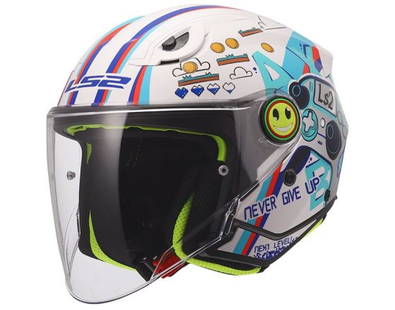 ΠΑΙΔΙΚΟ ΚΡΑΝΟΣ LS2 - Funny II OF622 Next Level ΠΑΙΔΙΚΟ ΚΡΑΝΟΣ LS2 - Funny II OF622 Next Level