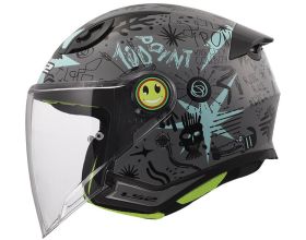 ΠΑΙΔΙΚΟ ΚΡΑΝΟΣ LS2 - Funny II OF622 Scribble -  ΠΑΙΔΙΚΟ ΚΡΑΝΟΣ LS2 - Funny II OF622 Scribble -