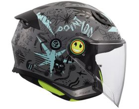 ΠΑΙΔΙΚΟ ΚΡΑΝΟΣ LS2 - Funny II OF622 Scribble -  ΠΑΙΔΙΚΟ ΚΡΑΝΟΣ LS2 - Funny II OF622 Scribble -