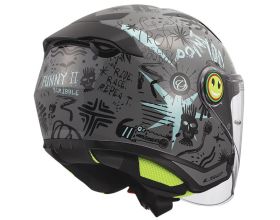 ΠΑΙΔΙΚΟ ΚΡΑΝΟΣ LS2 - Funny II OF622 Scribble -  ΠΑΙΔΙΚΟ ΚΡΑΝΟΣ LS2 - Funny II OF622 Scribble -