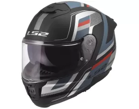 ΚΡΑΝΟΣ ΜΗΧΑΝΗΣ LS2 - FF808 Stream II Vintage mat black/petrol