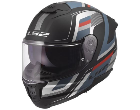 ΚΡΑΝΟΣ ΜΗΧΑΝΗΣ LS2 - FF808 Stream II Vintage mat black/petrol ΚΡΑΝΟΣ ΜΗΧΑΝΗΣ LS2 - FF808 Stream II Vintage mat black/petrol