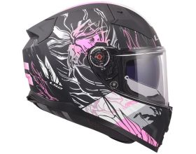 ΚΡΑΝΟΣ ΜΗΧΑΝΗΣ LS2 - Vector II FF811 Darflo mat black/pink -  ΚΡΑΝΟΣ ΜΗΧΑΝΗΣ LS2 - Vector II FF811 Darflo mat black/pink -