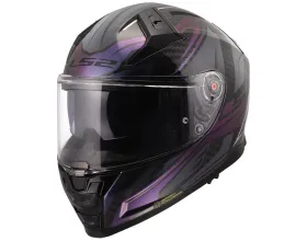 ΚΡΑΝΟΣ ΜΗΧΑΝΗΣ LS2 - Vector II FF811 Carbon Savage chameleon