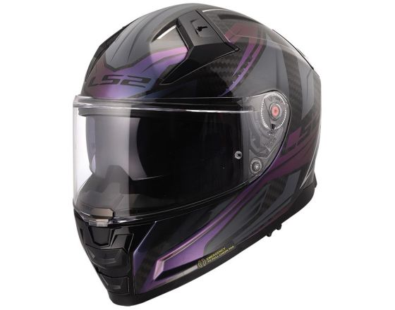 ΚΡΑΝΟΣ ΜΗΧΑΝΗΣ LS2 - Vector II FF811 Carbon Savage chameleon ΚΡΑΝΟΣ ΜΗΧΑΝΗΣ LS2 - Vector II FF811 Carbon Savage chameleon