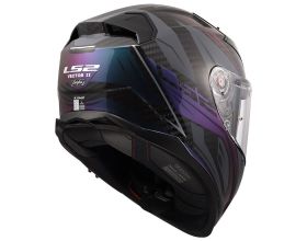 ΚΡΑΝΟΣ ΜΗΧΑΝΗΣ LS2 - Vector II FF811 Carbon Savage chameleon -  ΚΡΑΝΟΣ ΜΗΧΑΝΗΣ LS2 - Vector II FF811 Carbon Savage chameleon -