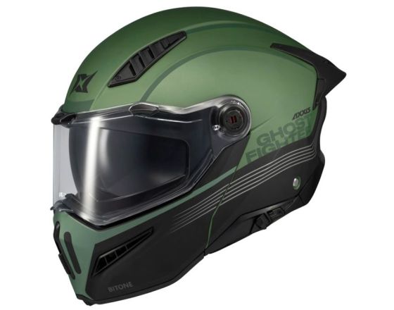 ΚΡΑΝΟΣ ΜΗΧΑΝΗΣ AXXIS - Ghostfighter Bitone C6 mat khaki