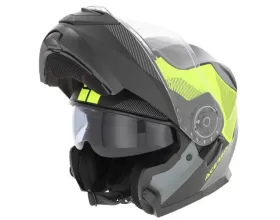 ΚΡΑΝΟΣ ΜΗΧΑΝΗΣ ACERBIS - Serel SV E22.06 black/yellow fluo ΚΡΑΝΟΣ ΜΗΧΑΝΗΣ ACERBIS - Serel SV E22.06 black/yellow fluo